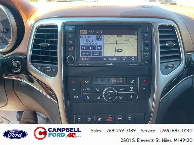 2012 Jeep Grand Cherokee Overland