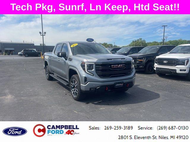 2023 GMC Sierra 1500 4WD Crew Cab Short Box AT4 for sale in Niles, MI