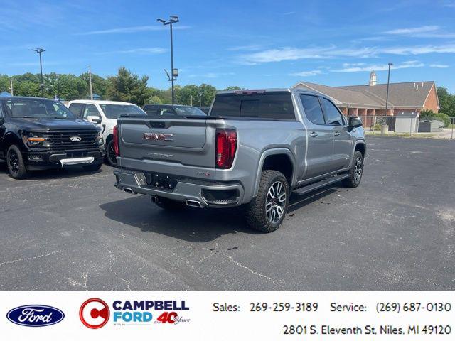 2023 GMC Sierra 1500 4WD Crew Cab Short Box AT4