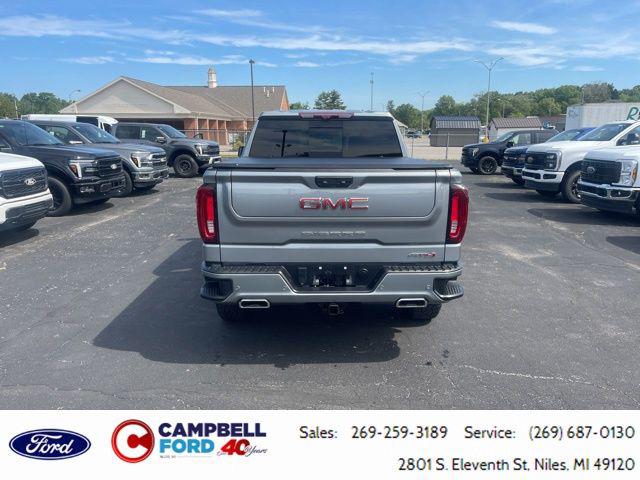 2023 GMC Sierra 1500 4WD Crew Cab Short Box AT4