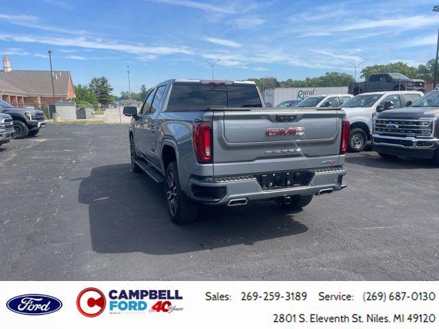2023 GMC Sierra 1500 4WD Crew Cab Short Box AT4