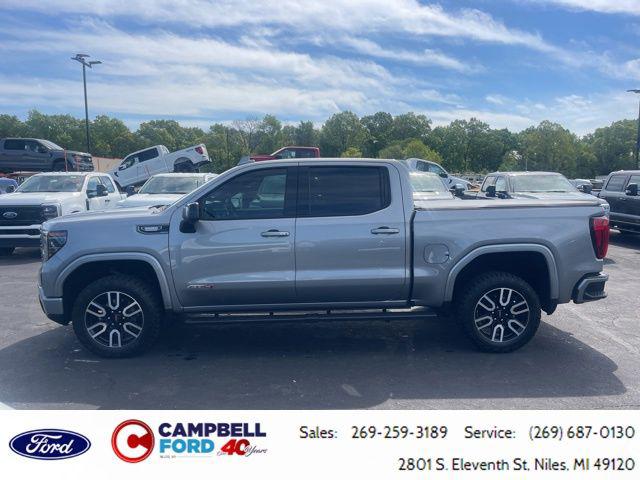 2023 GMC Sierra 1500 4WD Crew Cab Short Box AT4