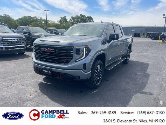 2023 GMC Sierra 1500 4WD Crew Cab Short Box AT4