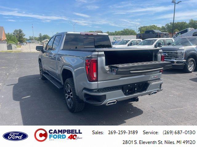 2023 GMC Sierra 1500 4WD Crew Cab Short Box AT4