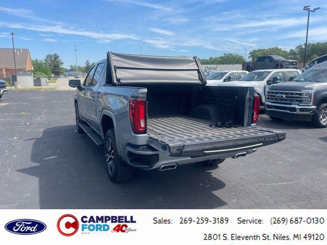 2023 GMC Sierra 1500 4WD Crew Cab Short Box AT4