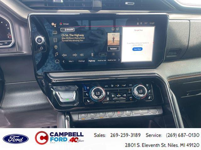 2023 GMC Sierra 1500 4WD Crew Cab Short Box AT4