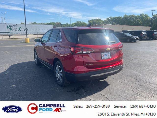 2024 Chevrolet Equinox FWD LT