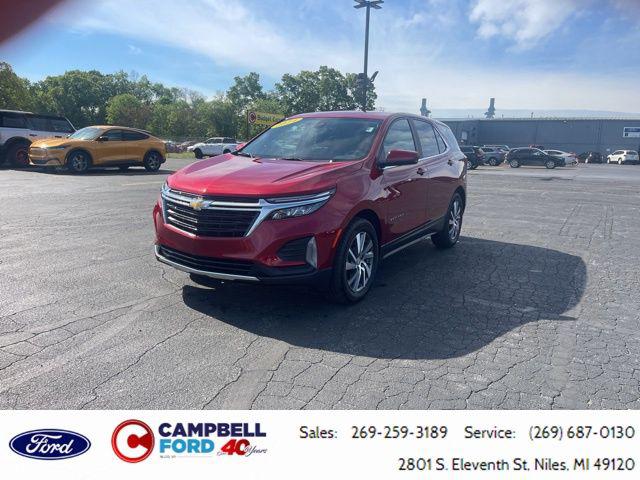 2024 Chevrolet Equinox FWD LT