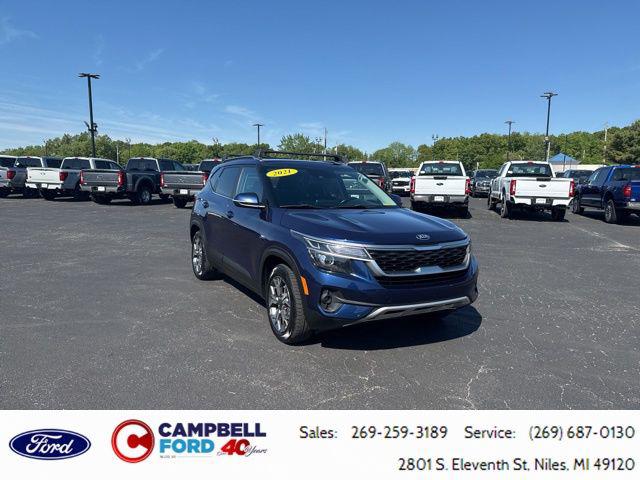 2021 Kia Seltos EX for sale in Niles, MI