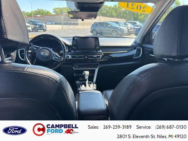 2021 Kia Seltos EX