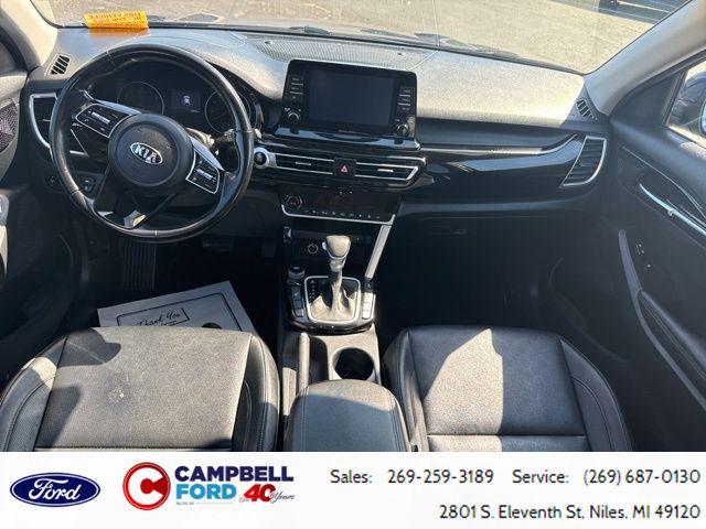 2021 Kia Seltos EX