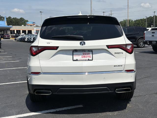 2024 Acura MDX Advance Package