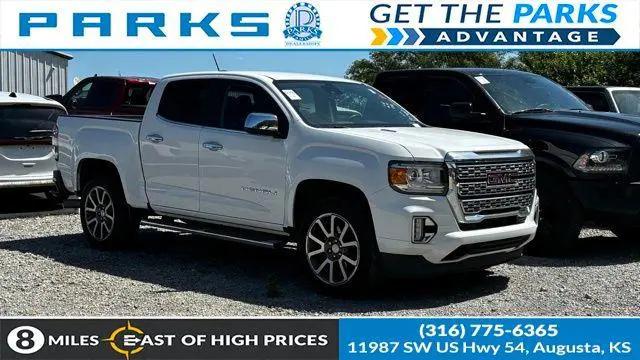 2021 GMC Canyon 4WD Crew Cab Short Box Denali for sale in Augusta, KS