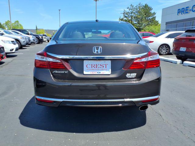 2017 Honda Accord EX-L