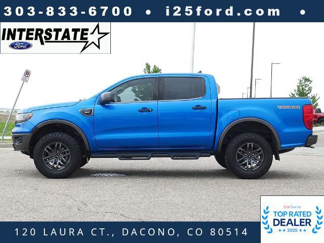 2021 Ford Ranger XLT