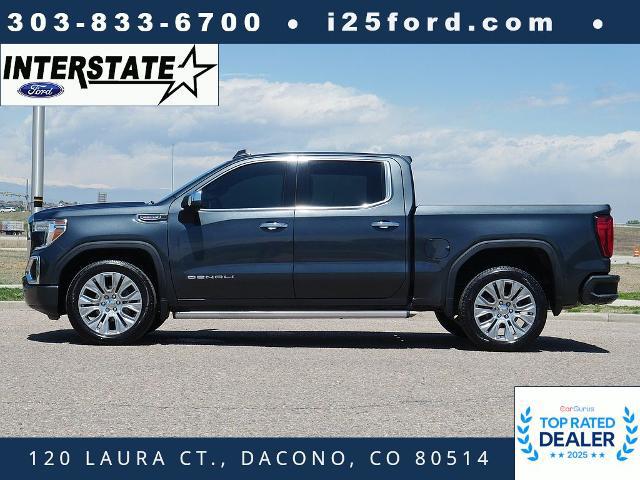 2021 GMC Sierra 1500 4WD Crew Cab Short Box Denali