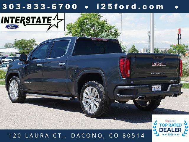 2021 GMC Sierra 1500 4WD Crew Cab Short Box Denali