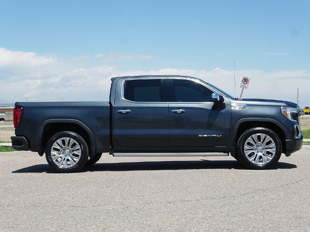 2021 GMC Sierra 1500 4WD Crew Cab Short Box Denali