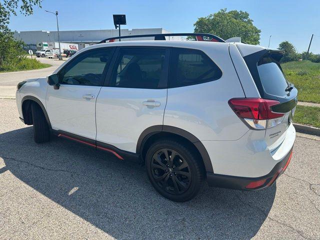 2022 Subaru Forester Sport