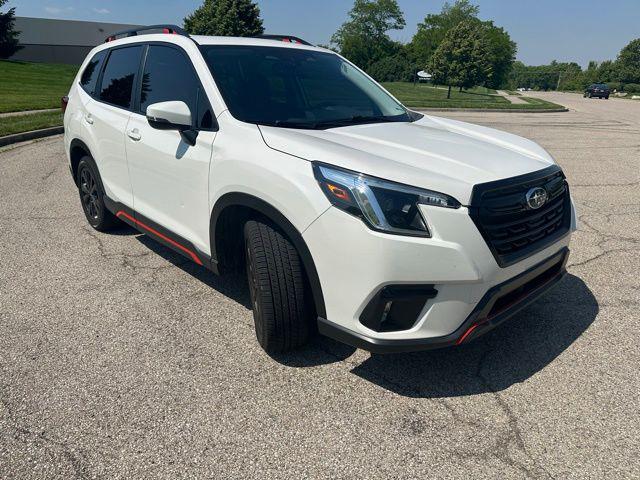 2022 Subaru Forester Sport
