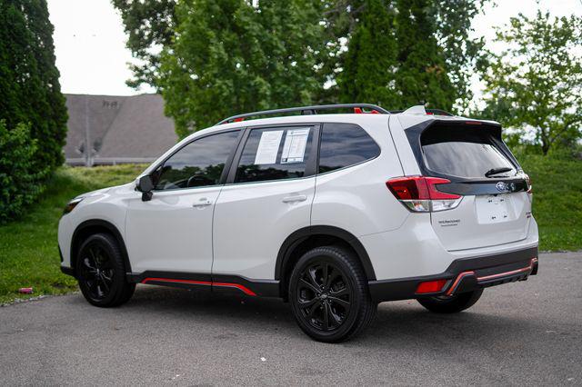 2022 Subaru Forester Sport