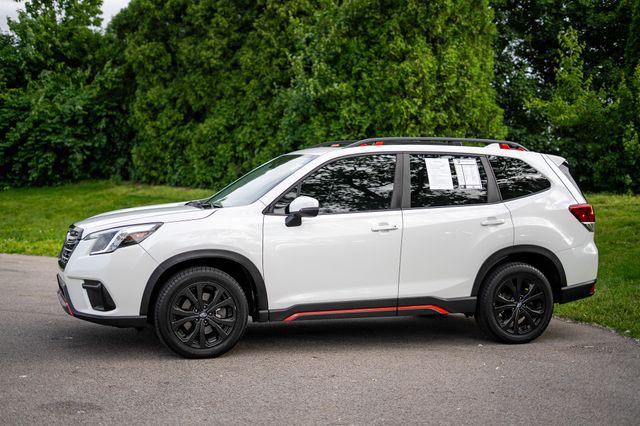 2022 Subaru Forester Sport