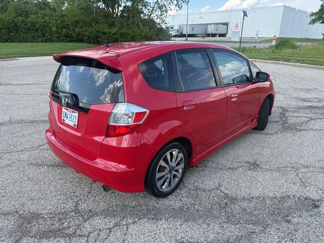 2013 Honda Fit Sport