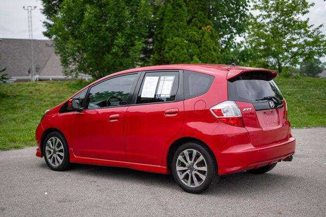 2013 Honda Fit Sport