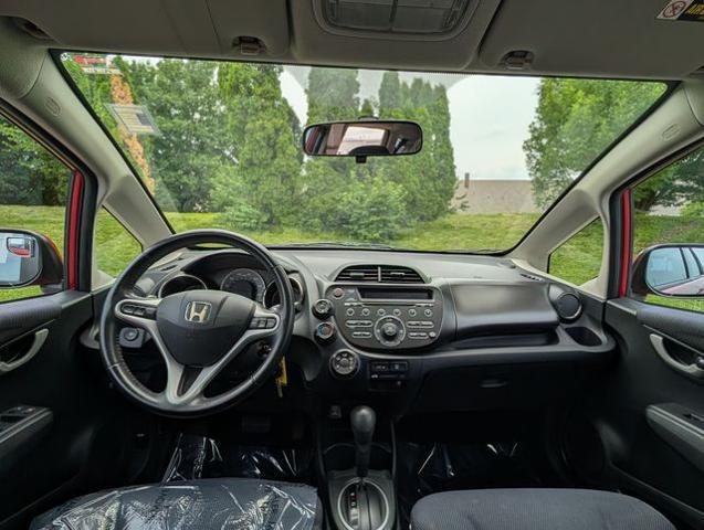 2013 Honda Fit Sport