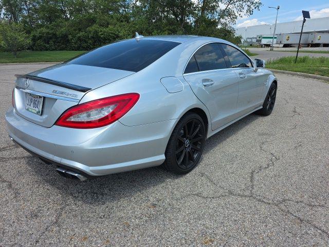2014 Mercedes-Benz CLS S 4MATIC