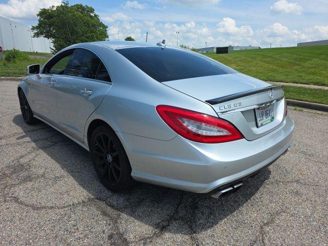 2014 Mercedes-Benz CLS S 4MATIC