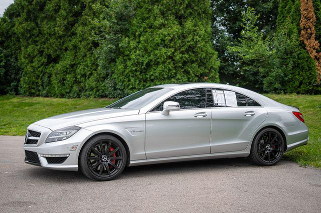 2014 Mercedes-Benz CLS S 4MATIC
