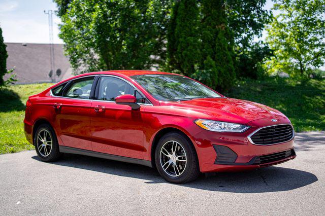 2020 Ford Fusion S