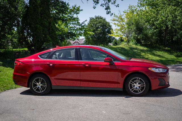 2020 Ford Fusion S