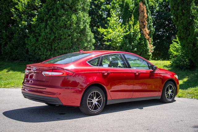 2020 Ford Fusion S