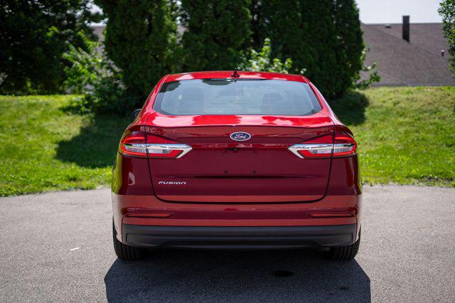 2020 Ford Fusion S