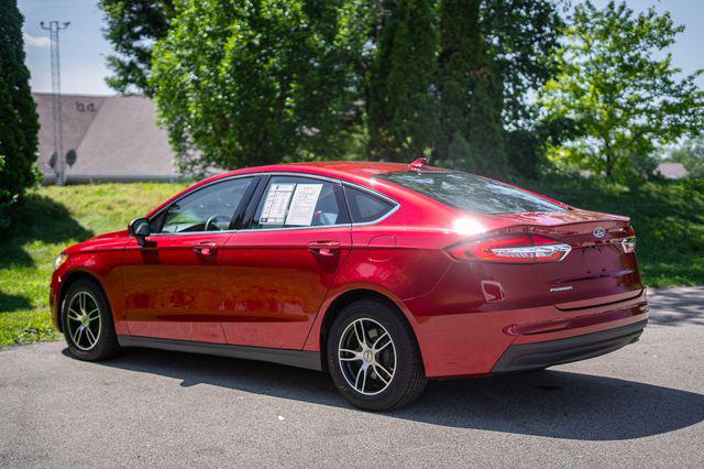 2020 Ford Fusion S