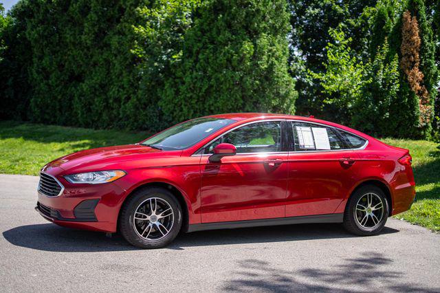 2020 Ford Fusion S