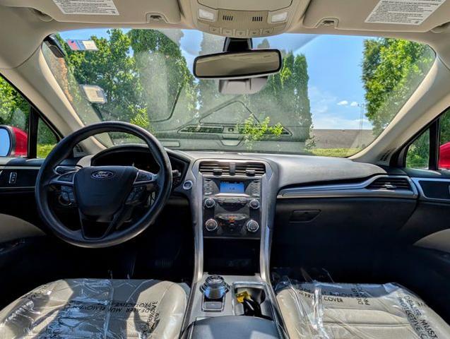 2020 Ford Fusion S