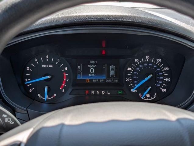 2020 Ford Fusion S