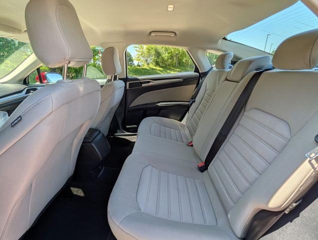 2020 Ford Fusion S