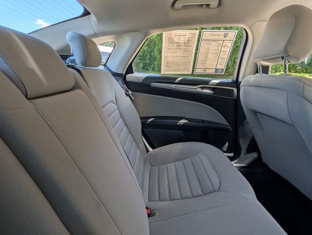 2020 Ford Fusion S