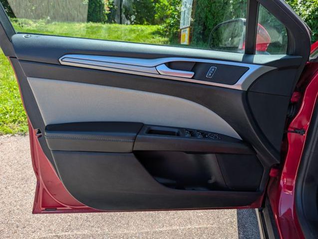 2020 Ford Fusion S