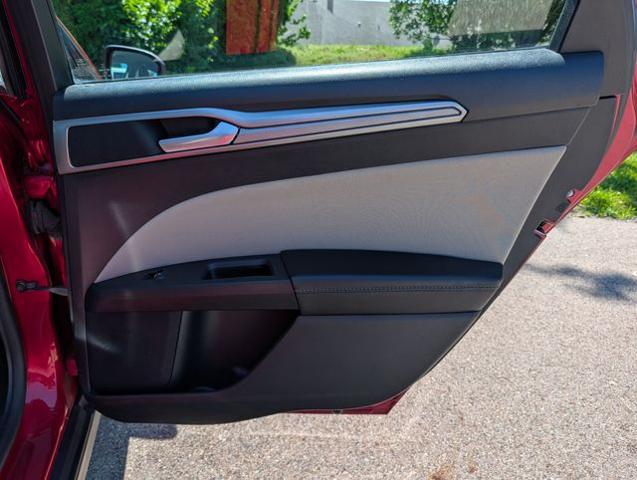 2020 Ford Fusion S