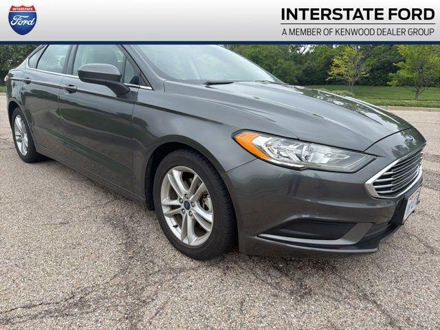 2018 Ford Fusion SE for sale near Miamisburg, OH