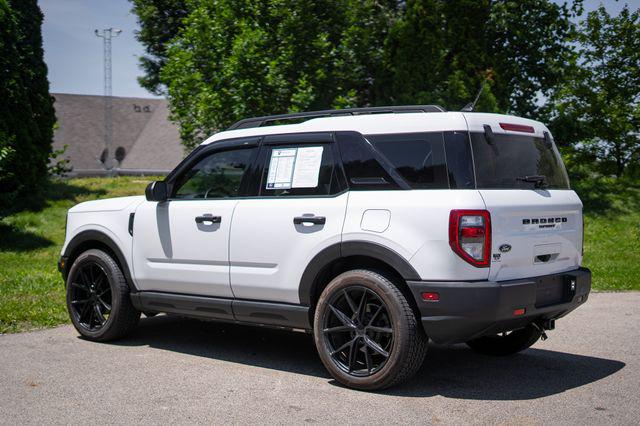 2022 Ford Bronco Sport Base