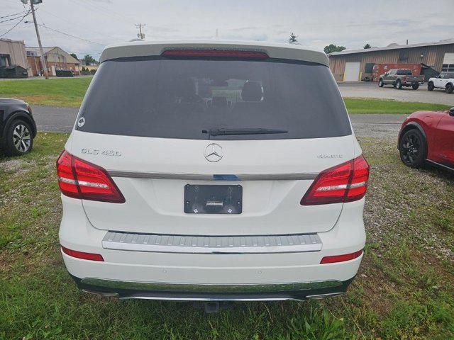 2018 Mercedes-Benz GLS GLS 450 4MATIC