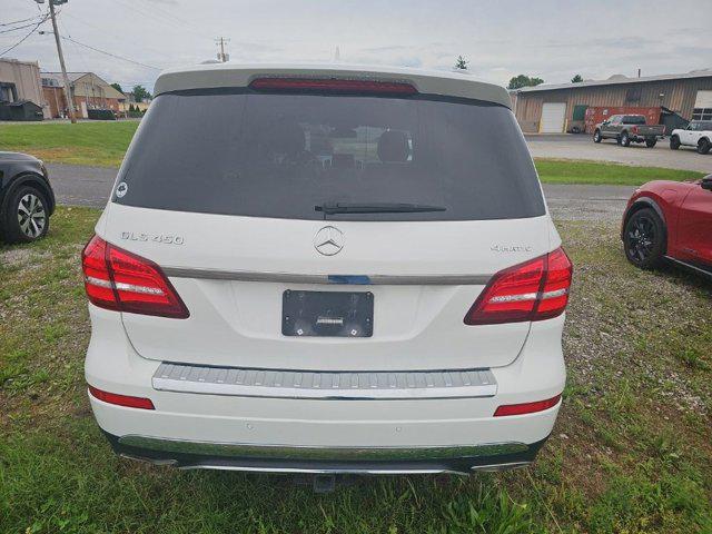2018 Mercedes-Benz GLS GLS 450 4MATIC