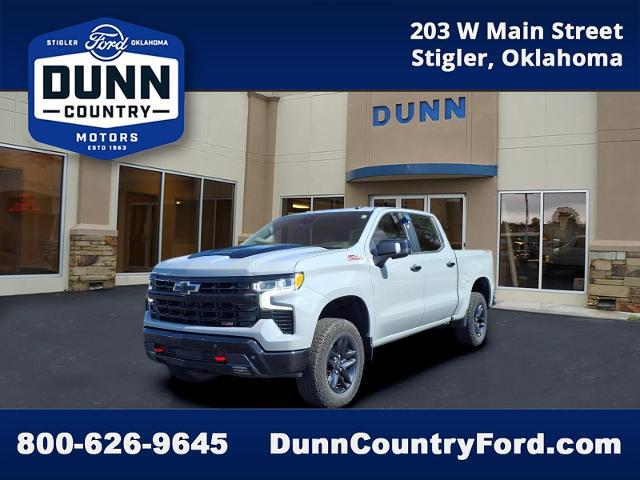 2024 Chevrolet Silverado 1500 4WD Crew Cab Short Bed LT Trail Boss for sale in Stigler, OK
