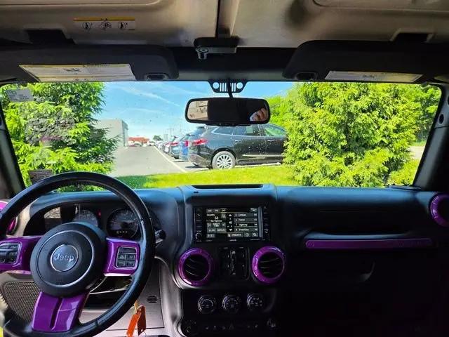 2016 Jeep Wrangler Unlimited Backcountry